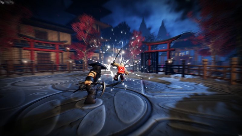 Un gioco action a tema samurai in Roblox