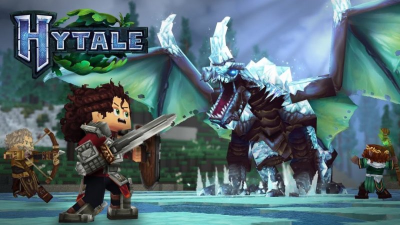 L'artwork originale di Hytale