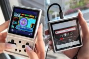 Anbernic RG Rotate è la nuova console portatile in stile Game Boy con schermo rotante