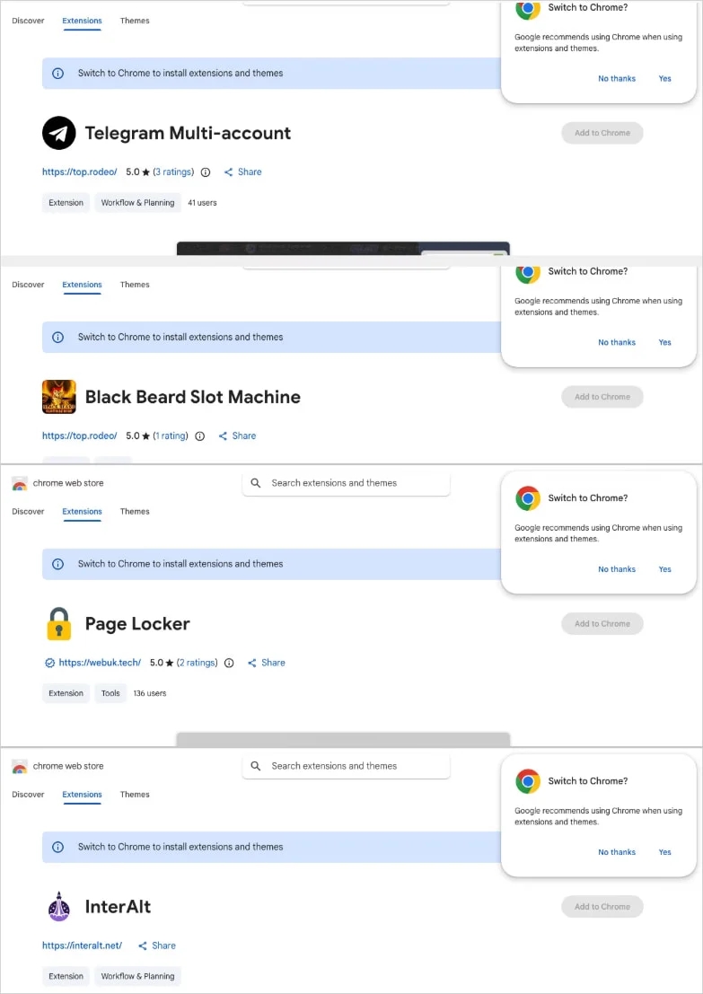 Fonte: BleepingComputer