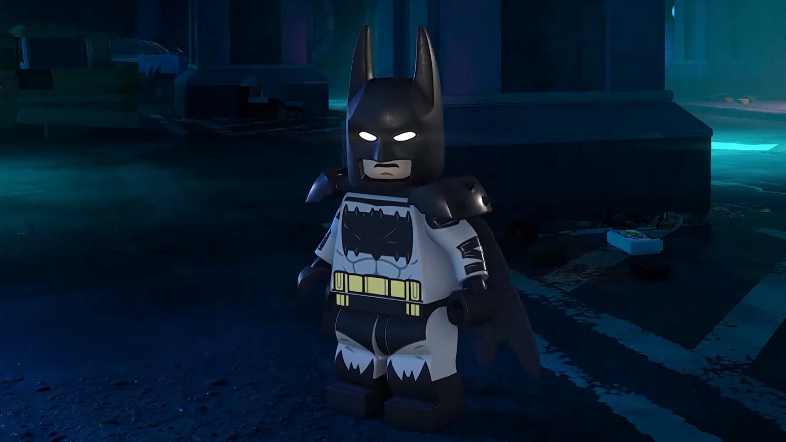 LEGO Batman: L'Eredità del Cavaliere Oscuro include Absolute Batman