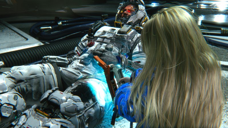 La versione PC di Pragmata può contare sul supporto al path tracing in tempo reale