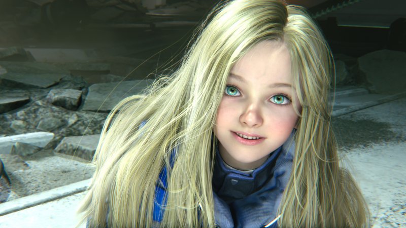 Il sistema avanzato che simula il movimento dei capelli di Diana è lo stesso utilizzato per Grace in Resident Evil Requiem