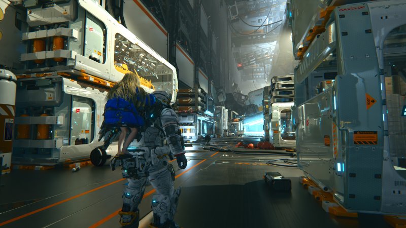 Le ambientazioni 'lunari' sono studiate per enfatizzare l'impatto di ray tracing e path tracing