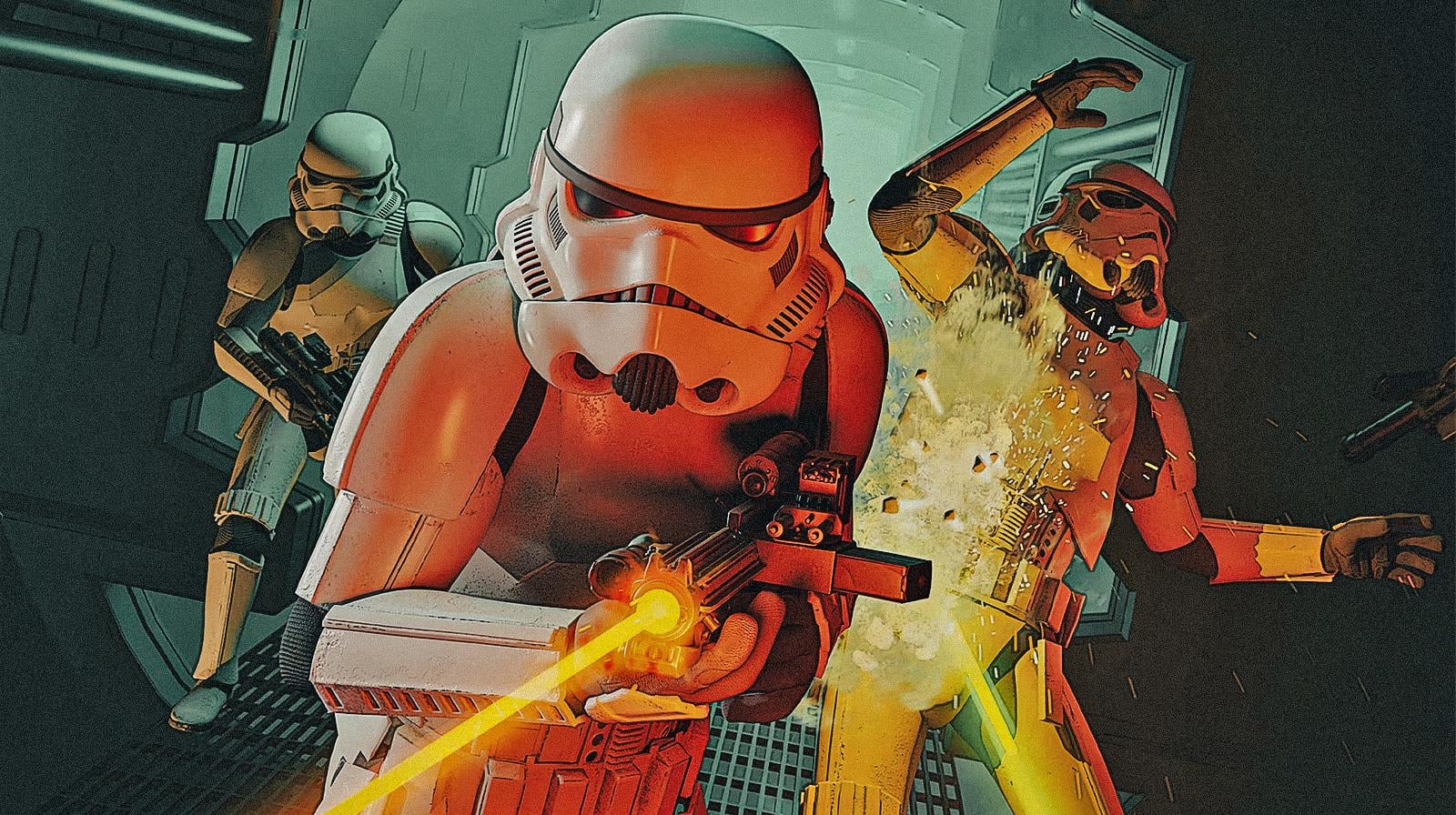 Un'immagine di Star Wars: Dark Forces
