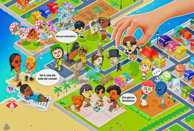 La commedia dell’assurdo di Nintendo