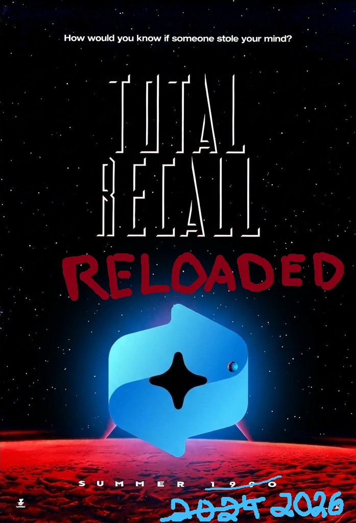 L'immagine creata dallo sviluppatore di TotalRecall Reloaded