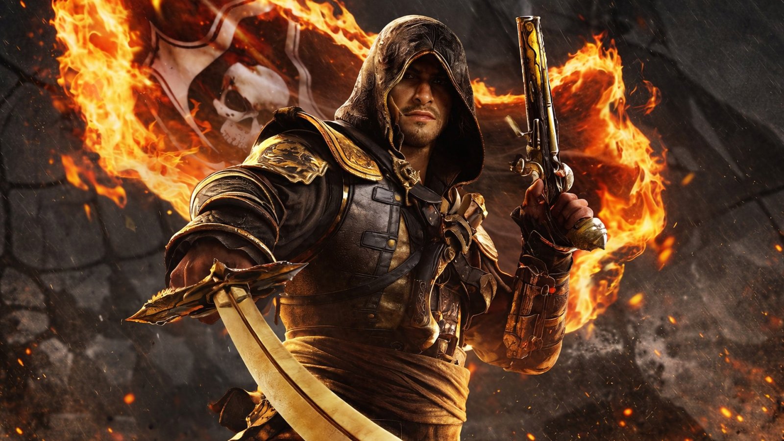 Assassin's Creed: Black Flag Resynced compare nel launcher Ubisoft