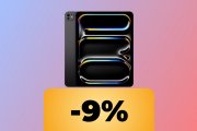 Apple iPad Pro da 13" con chip M5 da 1 TB in sconto su Amazon al minimo storico