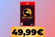 Recupera il celebre picchiaduro: Mortal Kombat Legacy Kollection per Nintendo Switch 2 è al minimo su Amazon