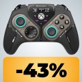 Il controller Turtle Beach Stealth Pivot per PC e Xbox è in maxi offerta su Amazon: design unico e massimo comfort