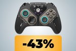 Il controller Turtle Beach Stealth Pivot per PC e Xbox è in maxi offerta su Amazon: design unico e massimo comfort - Notizia