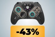 Il controller Turtle Beach Stealth Pivot per PC e Xbox è in maxi offerta su Amazon: design unico e massimo comfort