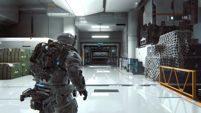 Senza ray tracing e path tracing il dettaglio dei riflessi e la profondità degli ambienti è più bassa