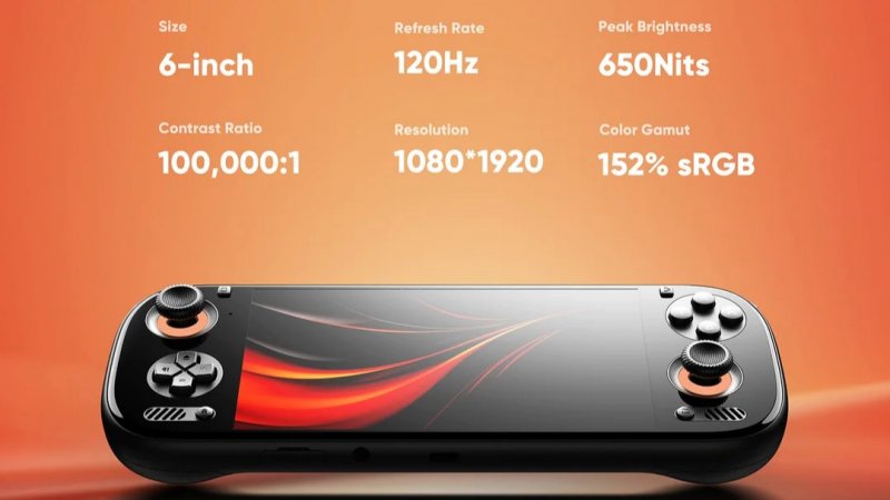 Le caratteristiche dello schermo di Odin 3