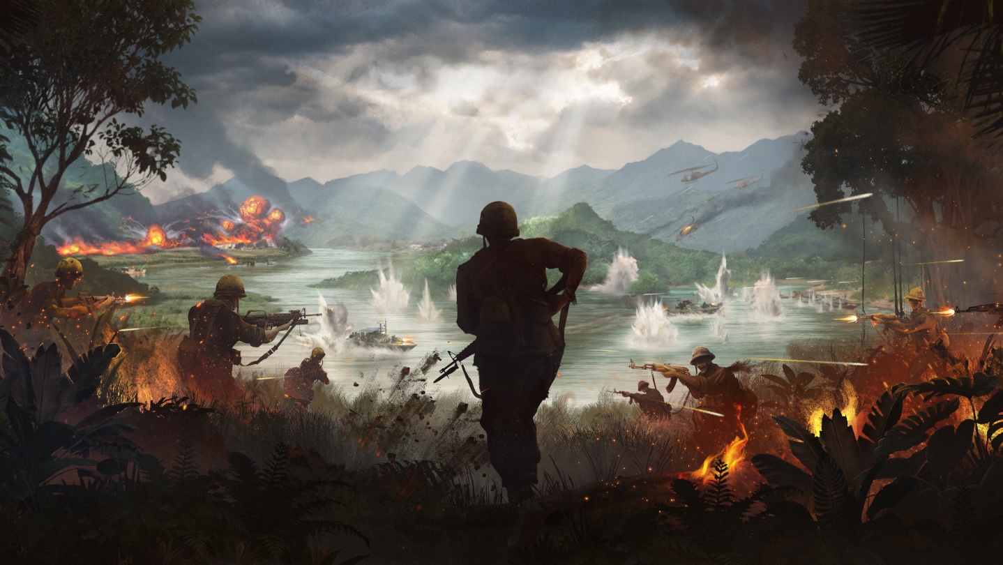 Hell Let Loose: Vietnam si prepara alla beta in arrivo con un nuovo trailer