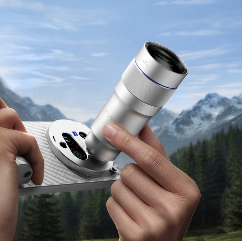 Vivo X300 Ultra con il kit fotografico