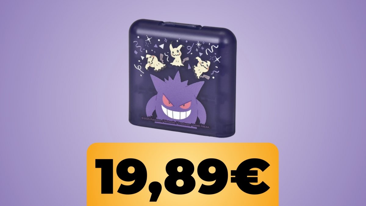 Conserva le cartucce per giochi Nintendo Switch co &hellip;