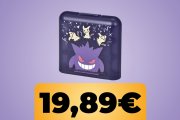 Conserva le cartucce per giochi Nintendo Switch con questa pratica custodia ispirata ai Pokémon Gengar e Mimikyu