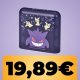 Conserva le cartucce per giochi Nintendo Switch con questa pratica custodia ispirata ai Pokémon Gengar e Mimikyu