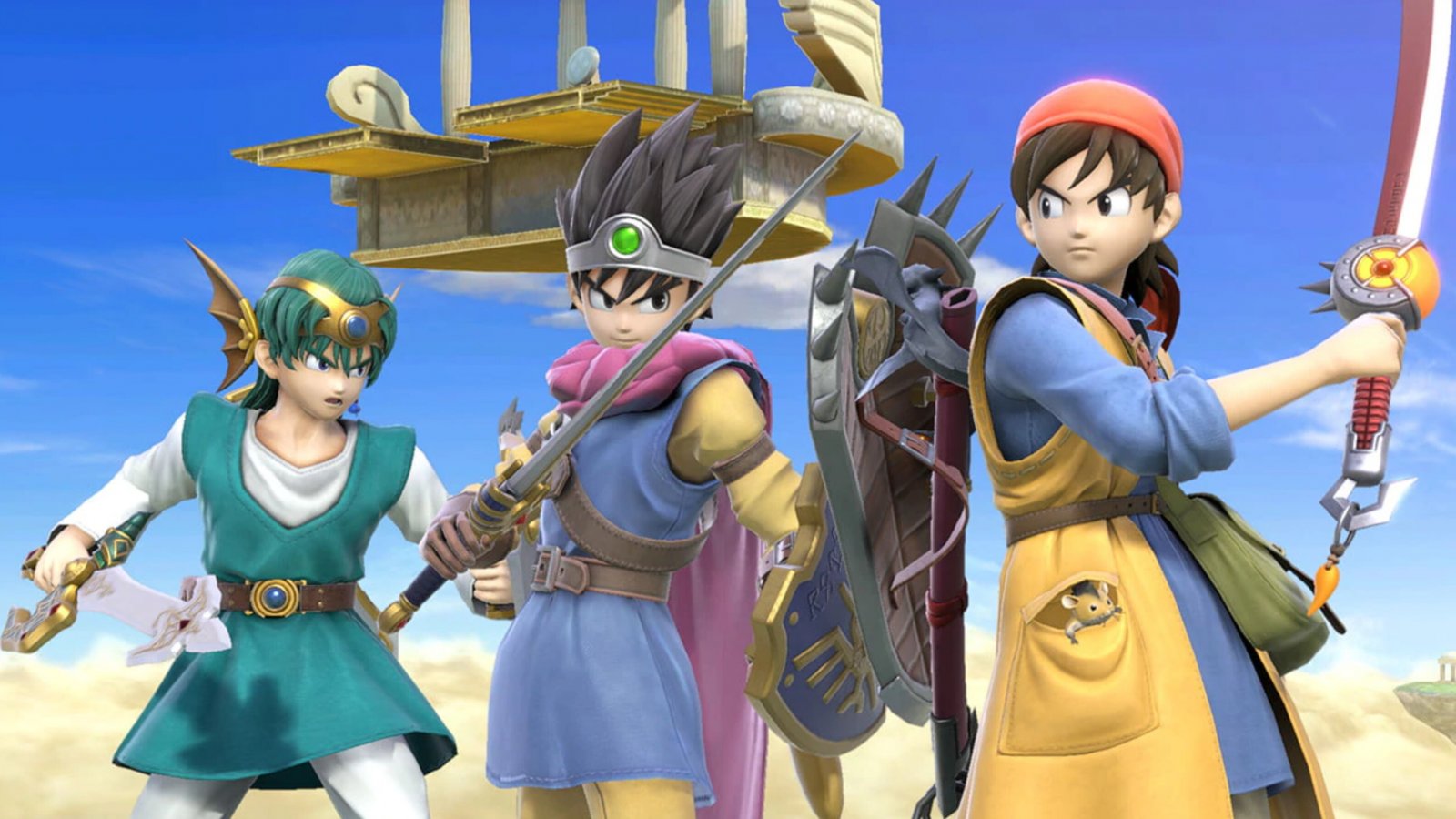 Dragon Quest Protagonisti