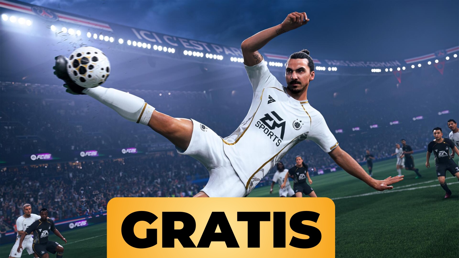 Amazon Luna regala EA Sports FC 26: giocalo subito usufruendo della prova gratis per 30 giorni