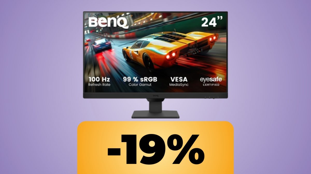 Il monitor da gaming BenQ da 24" e con un ref &hellip;
