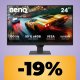Il monitor da gaming BenQ da 24" e con un refresh rate da 100Hz è in offerta praticamente al suo minimo storico