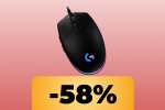 Il mouse da gaming Logitech G203 è scontatissimo su Amazon: puoi acquistarlo (quasi) al minimo storico - Notizia
