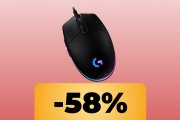 Il mouse da gaming Logitech G203 è scontatissimo su Amazon: puoi acquistarlo (quasi) al minimo storico