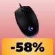 Il mouse da gaming Logitech G203 è scontatissimo su Amazon: puoi acquistarlo (quasi) al minimo storico