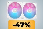 Le ventole Corsair RGB in sconto su Amazon: puoi acquistarle al minimo storico sulla piattaforma - Notizia
