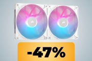 Le ventole Corsair RGB in sconto su Amazon: puoi acquistarle al minimo storico sulla piattaforma
