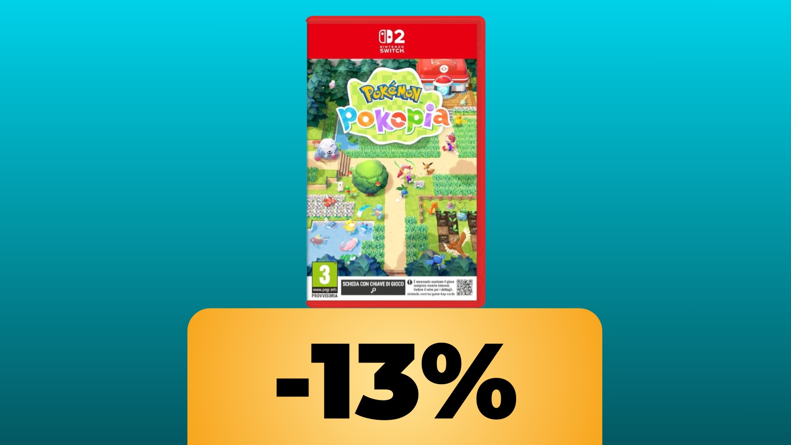 Pokémon Pokopia è in sconto su Amazon: una delle esclusive Switch 2 più discusse e amate è al minimo storico