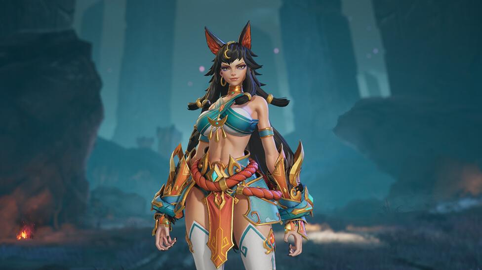 Uno dei personaggi di Torchlight: Infinite