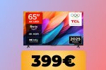 Il televisore TCL 4K UHD da 65' è su Amazon a un prezzo davvero accessibile - Notizia
