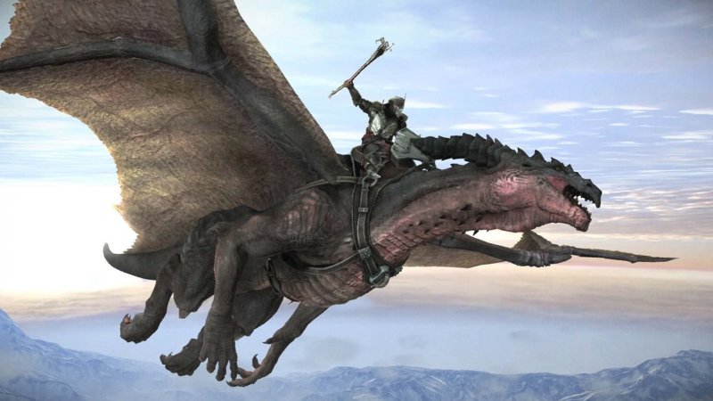 Drago e cavaliere di Lair