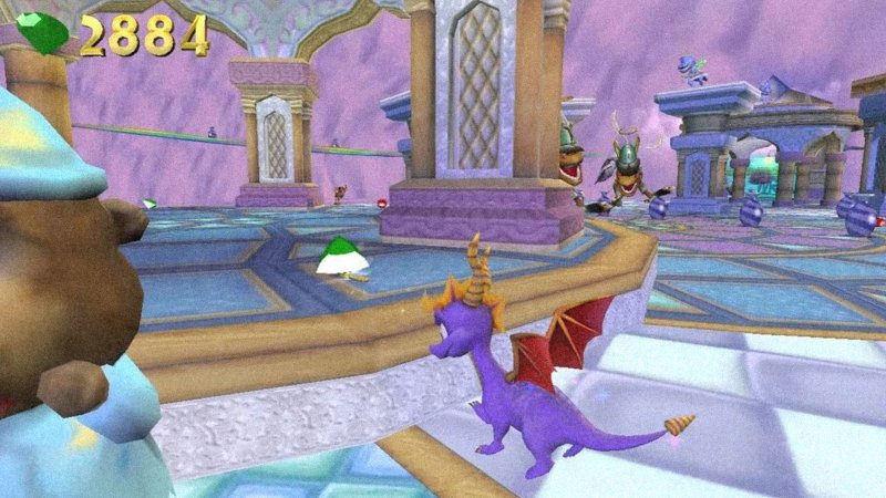 Spyro, forse il drago più iconico di tutta la storia dei videogiochi