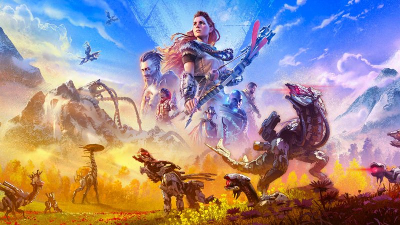 I giochi di aprile, oltre a Horizon Zero Dawn Remastered