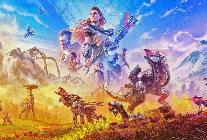 I giochi di aprile, oltre a Horizon Zero Dawn Remastered