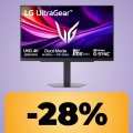 Il monitor da gaming LG Ultragear è in offerta su Amazon: puoi acquistarlo al suo minimo storico