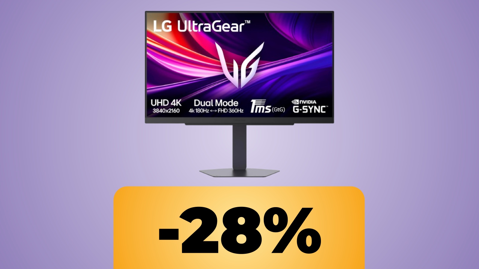 Monitor da gaming LG