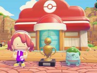 Nel nuovo evento di Pokémon Pokopia Bulbasaur ci invita a una sfida di salto con la corda