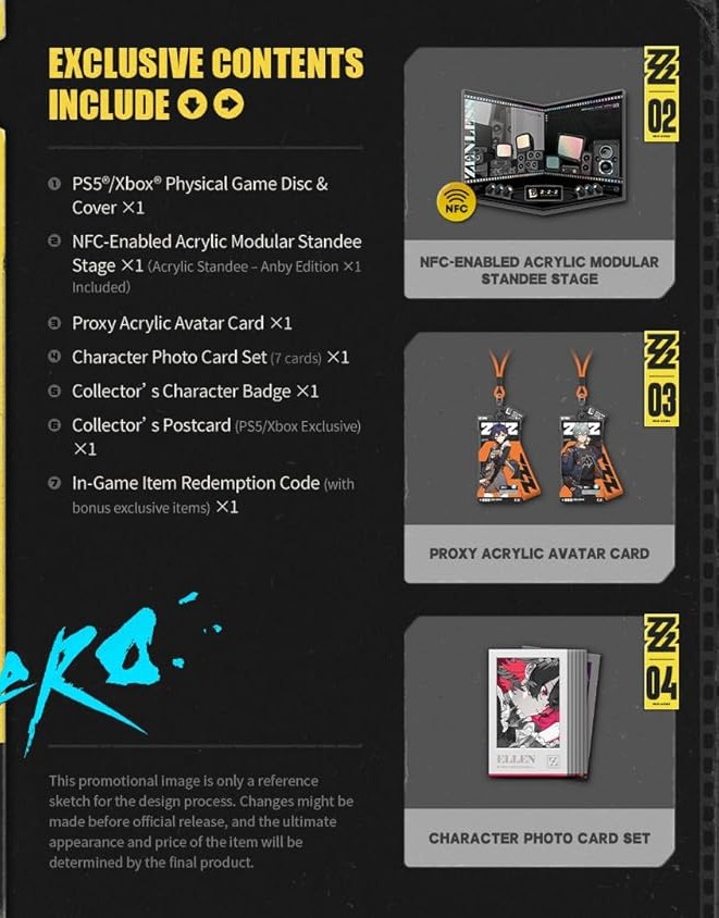 Zenless Zone Zero Collector's Edition