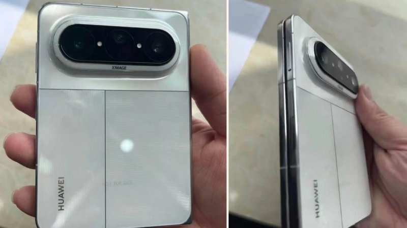 Huawei Pura X Max Live Images Leak 2 1154X649