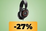 Immergiti nei tuoi videogiochi preferiti con le cuffie da gaming SteelSeries: le Arctis Nova 3 sono in promo su Amazon - Notizia