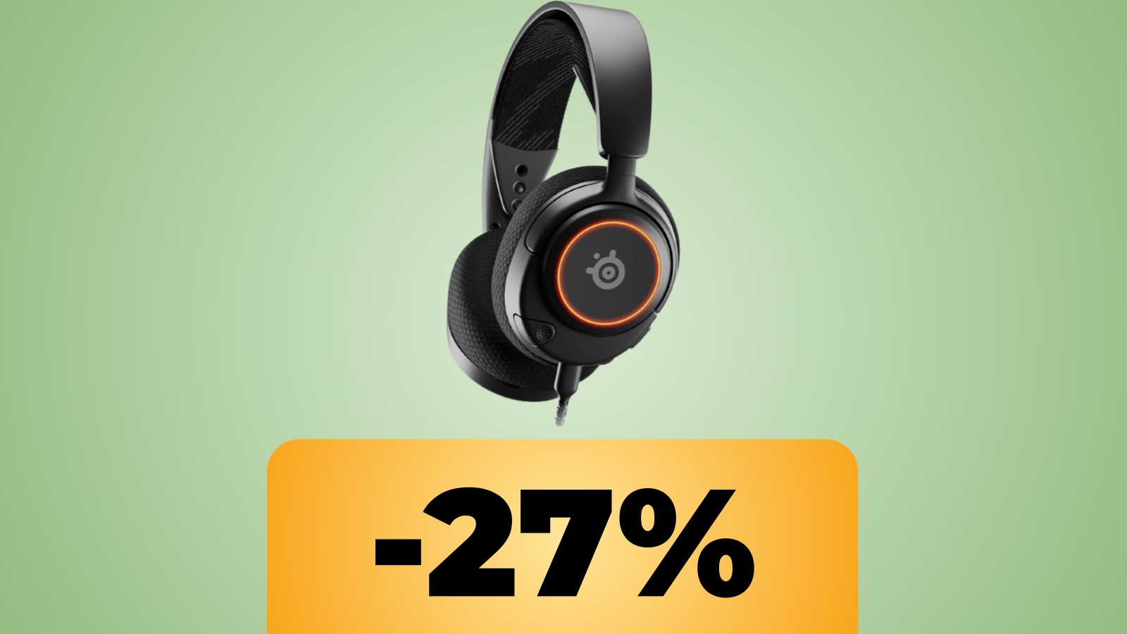 Cuffie SteelSeries Arctis Nova 3