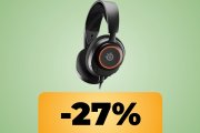 Immergiti nei tuoi videogiochi preferiti con le cuffie da gaming SteelSeries: le Arctis Nova 3 sono in promo su Amazon