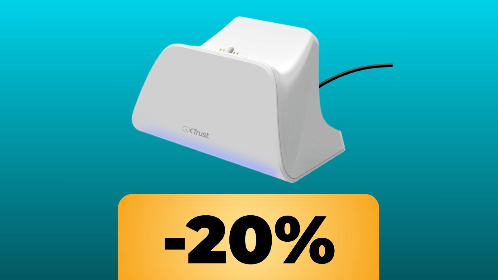 Base di ricarica DualSense