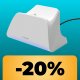 Ricarica velocemente il tuo DualSense con la base Trust in promozione su Amazon: design place-on e cuscinetti antiscivolo